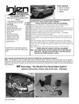 Injen Power Flow Air Intake System Installation guide