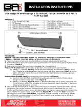 Body Armor JK-5123 Installation guide