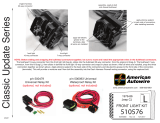 American Autowire 510573 Installation guide