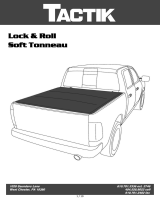 TACTIKLock & Roll Up Tonneau Cover