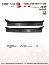 Fishbone Offroad Entry Guards Installation guide