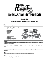 Crown Automotive RT31006 Installation guide