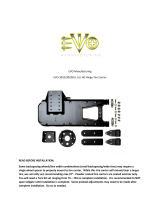 EVO Manufacturing Heavy-Duty Hinged Tire Carrier Installation guide