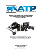 American Trail Products 35150002 Installation guide