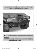 TACTIK Bumper and Winch Installation guide