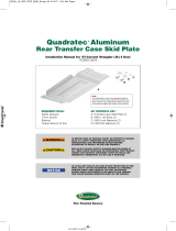 QuadratecAluminum Modular Engine & Transmission, Transfer Case and Rear Transfer Case Skid Plates