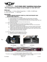 RAMPAGE PRODUCTSRear Recovery Bumper