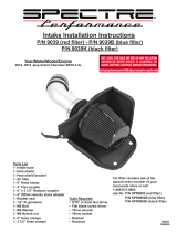 Spectre Performance 9039 Installation guide