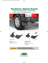 QuadratecMolded Splash Guards