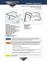 MasterTopFactory Style Bow Replacement Bow Assembly