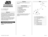 JKS Manufacturing OGS151 Installation guide