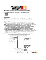 Rugged Ridge 15201.04 Installation guide