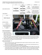 Exposed Racks 8-00-9604-BK Installation guide