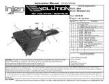 Injen Evolution Cold Air Intake System Installation guide