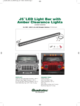 QuadratecJ5 LED Light Bar Kit
