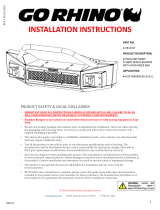Go Rhino 331101T Installation guide
