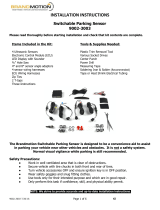 BrandMotion 9002-3010 Installation guide