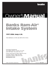 Banks Power 41816 Installation guide
