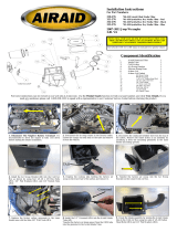 AiraidMXP Cold Air Dam Intake