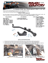 Rough Country 1044 Installation guide