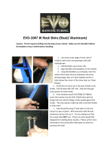 EVO Manufacturing EVO-1047-2D Installation guide