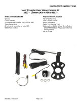 SummitView Rear Vision Back Up Camera System Installation guide