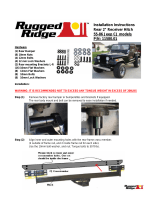 Rugged Ridge 11580.01 Installation guide