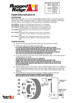 Rugged Ridge 15201.06 Installation guide