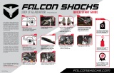 TeraflexFalcon SP2 3.3 Fast Adjust Piggyback Shocks