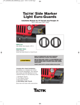 TACTIK10 Piece Euro Guard Light Set