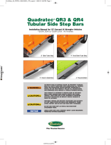 QuadratecQR4 Heavy Duty Oval Side Steps