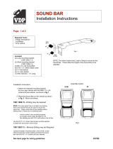 Vertically Driven Products 792501 Installation guide