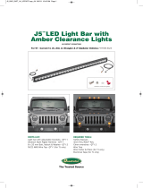 QuadratecJ5 LED Light Bar