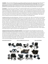 Select Increments 52308 Installation guide