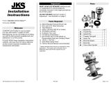 JKS Manufacturing 2200 Installation guide