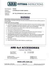 ARB 3450430 Installation guide