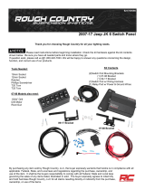 Rough Country 70959 Installation guide