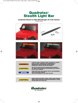 QuadratecLED Interior Mount 50 inch Stealth Light Bar