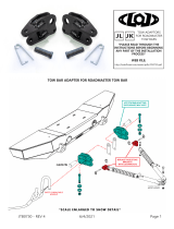 LoD OffroadTow Bar Adapters