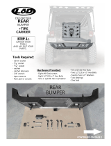 LoD Offroad JRB0741 Installation guide