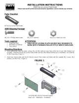 Tuffy 189-01 Installation guide