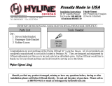 HyLine OffRoad 400.600.100 Installation guide
