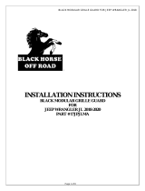 Black Horse Off Road 17JPJLMA Installation guide