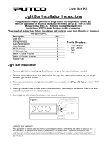 Putco 11030 Installation guide