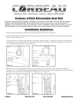 Corbeau 43321B Installation guide