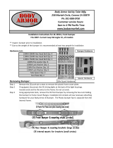 Body Armor JK-19531 Installation guide