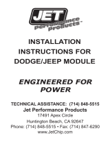 Jet Performance 99311 JEEP 1993 4.0L Installation guide