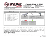 HyLine OffRoadAluminum Rear Inner Fender Liner