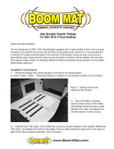 Boom Mat 050131 Installation guide