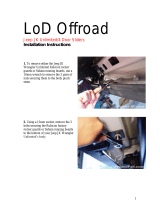 LoD OffroadSignature Series Rock Sliders